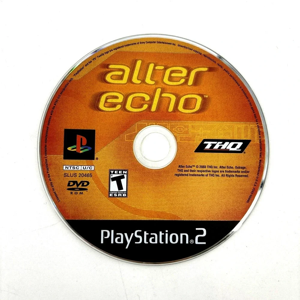 Lot of 4 PS2 Games Alter Echo, Pirates Buccaneer, Tekken Tag & Haven Call of Kin